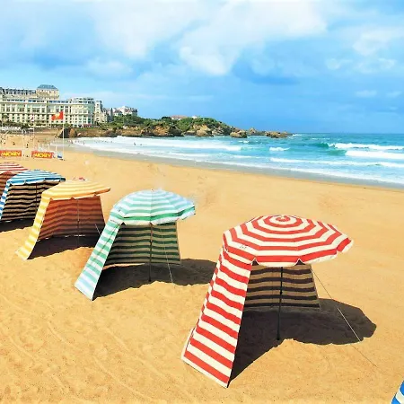 דירה Biarritz, 5 Pieces, 8 Personnes - Fr-1-3-537